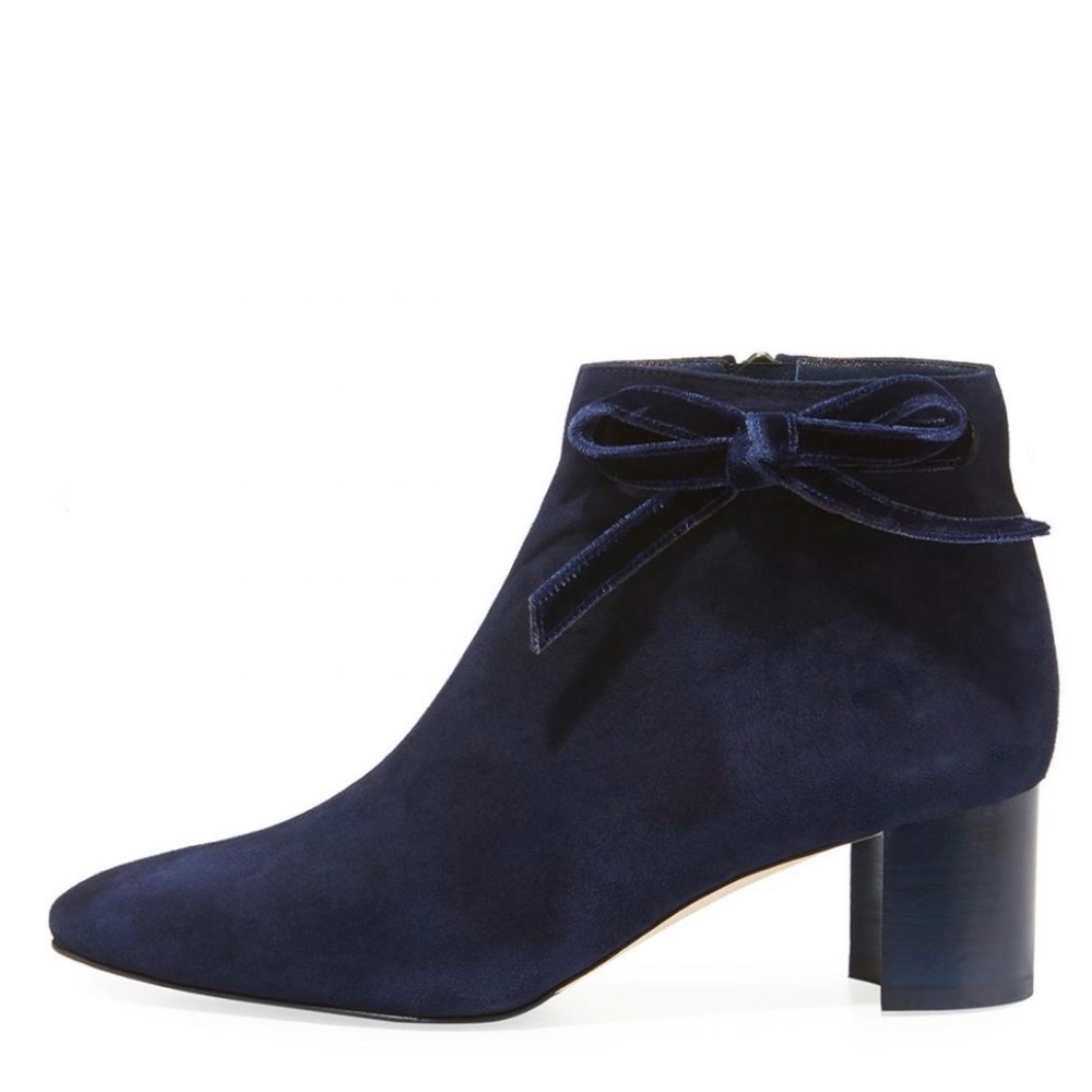 Manolo Blahnik Block Heel Bootie